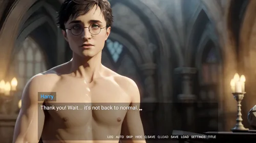 Hogwarts Lewdgacy screenshot 0