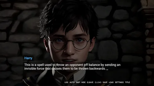 Hogwarts Lewdgacy screenshot 3