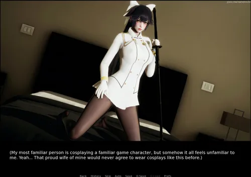 CuckoldxCosplay: Maki screenshot 4