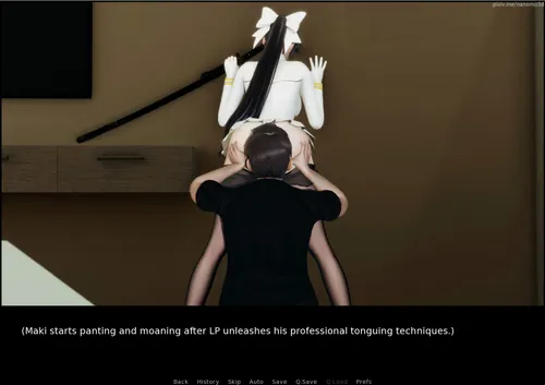 CuckoldxCosplay: Maki screenshot 2