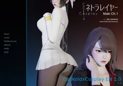 CuckoldxCosplay: Maki screenshot