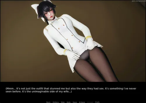 CuckoldxCosplay: Maki screenshot 5