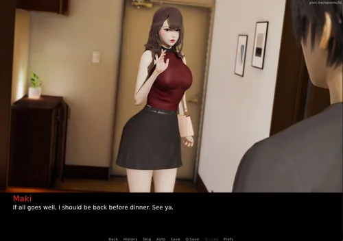 CuckoldxCosplay: Maki screenshot 6