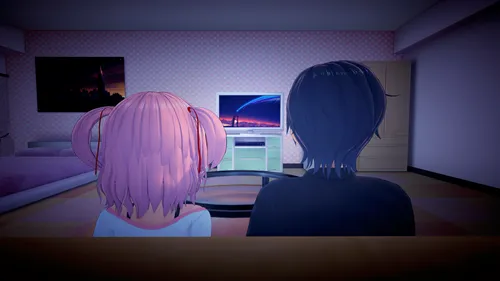 Doki Doki on Vacations screenshot 1