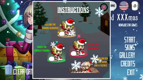 Padoru's Stuffed XXXmas screenshot 2