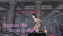 Explore Girl · Rope Sprite screenshot