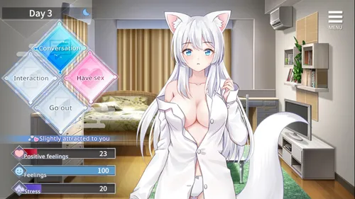 Living together with Fox Demon screenshot 5