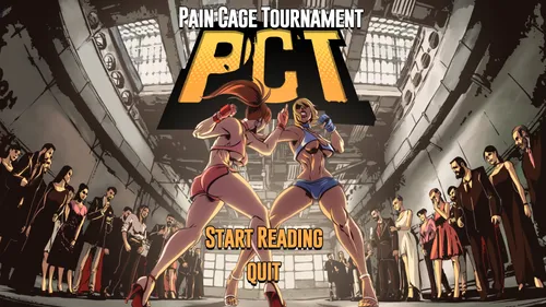 Pain Cage Tournament poster