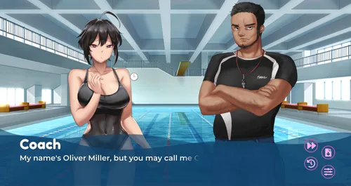 Swimmer Admiration screenshot 0