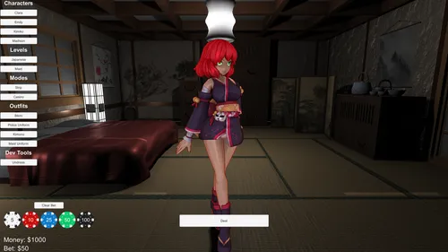 Bedroom Blackjack screenshot 4