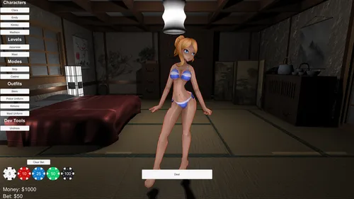 Bedroom Blackjack screenshot 0