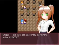 Magical Girl Shizuki: Her Precocious Body Easily Conceives a Villain's Child screenshot