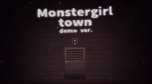 Monstergirl Town poster