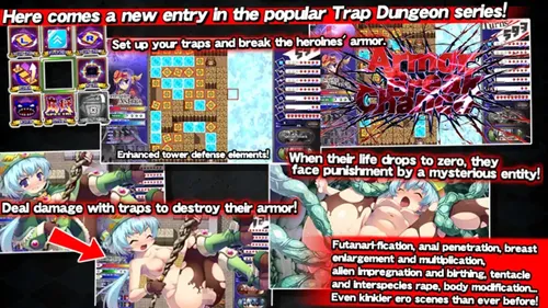 Trap Dungeon! The New Demon Lord's First Job screenshot 17