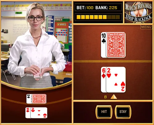 RacyRivals Strip Blackjack & Poker screenshot 4