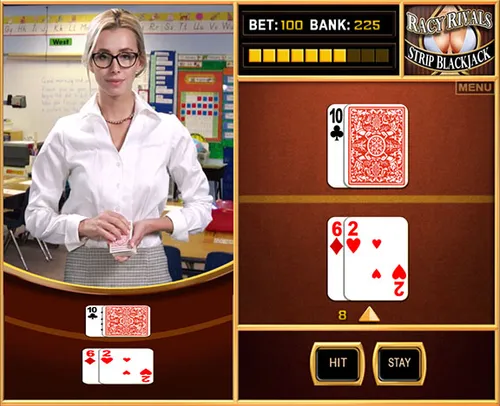 RacyRivals Strip Blackjack & Poker screenshot