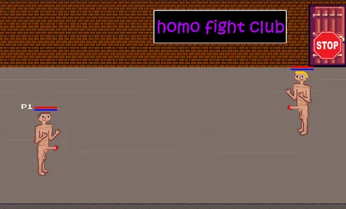 Homo Fight Club screenshot 1