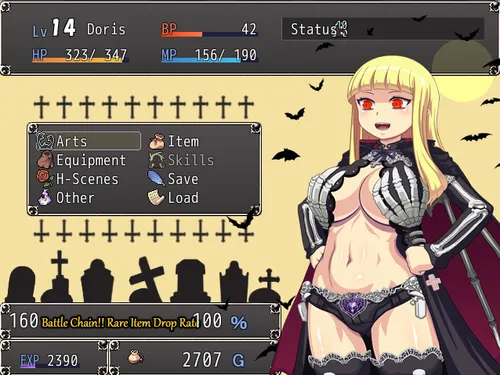 The Depravity of a Lewd Vampire screenshot 4