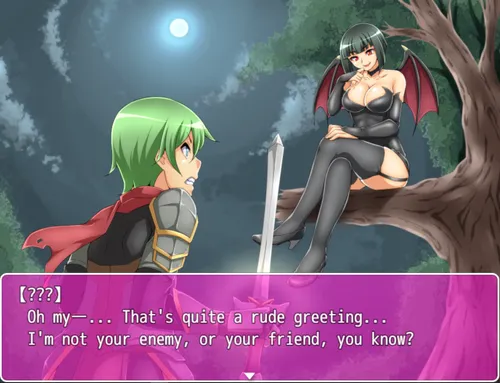 RPG Where You Get Reverse Raped Over and Over by Succubi ~Bad Ending Story~ screenshot 4