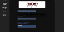 Bite Me - Love, Lust, and Zombies screenshot