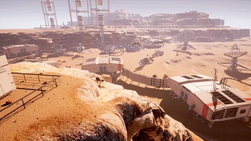 Day on Mars screenshot 2