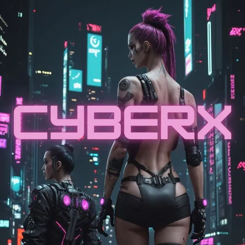 CyberX: New Generation poster