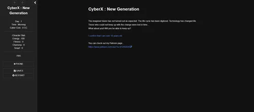 CyberX: New Generation screenshot 0