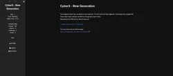 CyberX: New Generation screenshot