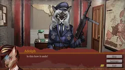 Furry Hitler screenshot