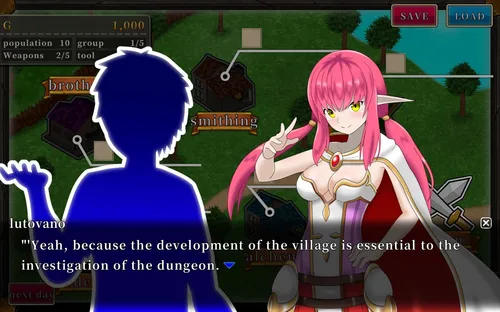 Dungeon Capture Village screenshot 4