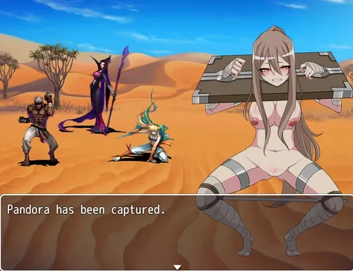 Slave Girl's Adventure screenshot 0