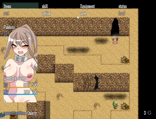 Slave Girl's Adventure screenshot 6