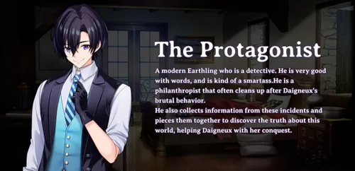 The Arrogant Kaiju Princess and the Detective Servant screenshot 0