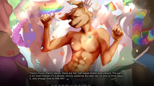 Love Stories: Furry Shades of Gay screenshot 4