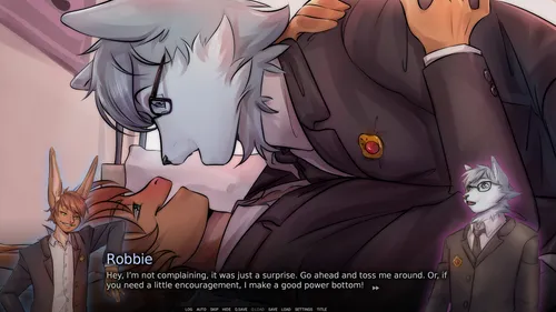 Love Stories: Furry Shades of Gay screenshot 12