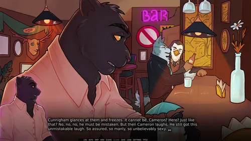 Love Stories: Furry Shades of Gay screenshot 7