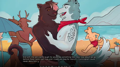 Love Stories: Furry Shades of Gay screenshot 10