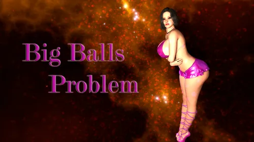 Big Balls Problem poster