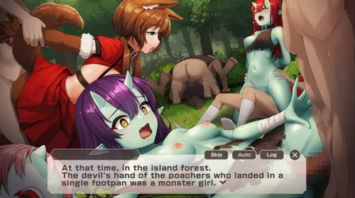 Monster Girl TD screenshot 10