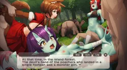 Monster Girl TD screenshot