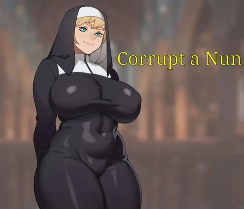 Corrupt a Nun poster