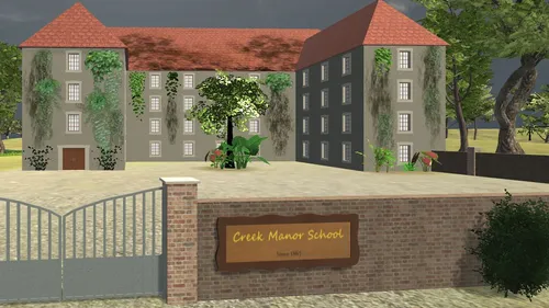 Creek Manor School 0.1 Beta