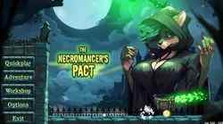 The Necromancer's Pact screenshot