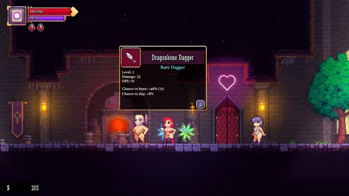 Scarlet Maiden screenshot 5