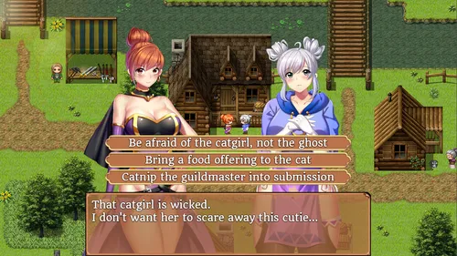 After I met that catgirl, my questlist got too long! screenshot 14