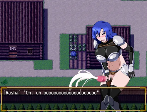 Female Knight Rasia - The Lewd Curse of Penis screenshot 0