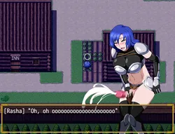 Female Knight Rasia - The Lewd Curse of Penis screenshot