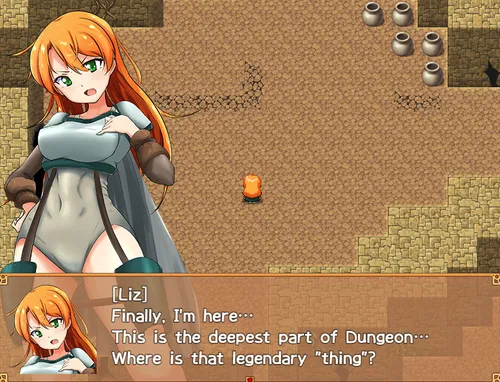 Adventurer Liz and the Erotic Dungeon screenshot 5