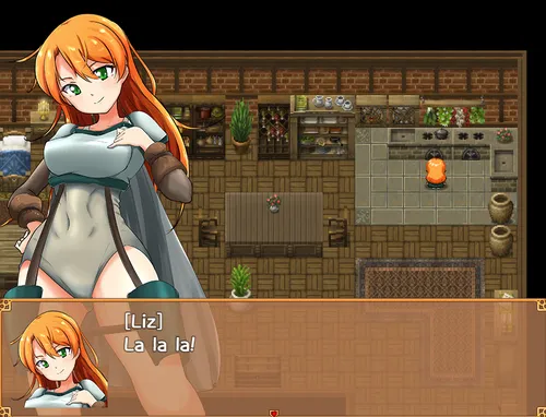 Adventurer Liz and the Erotic Dungeon screenshot 0