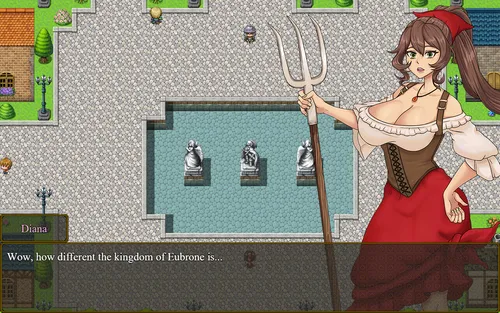 Diana's Quest From Princess to Peasant screenshot 2